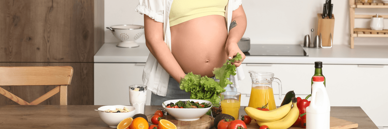¿Sabes qué comer en el embarazo?
