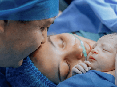el rol del papá en el nacimiento del bebé