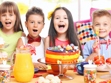Organiza el mejor cumpleaños infantil