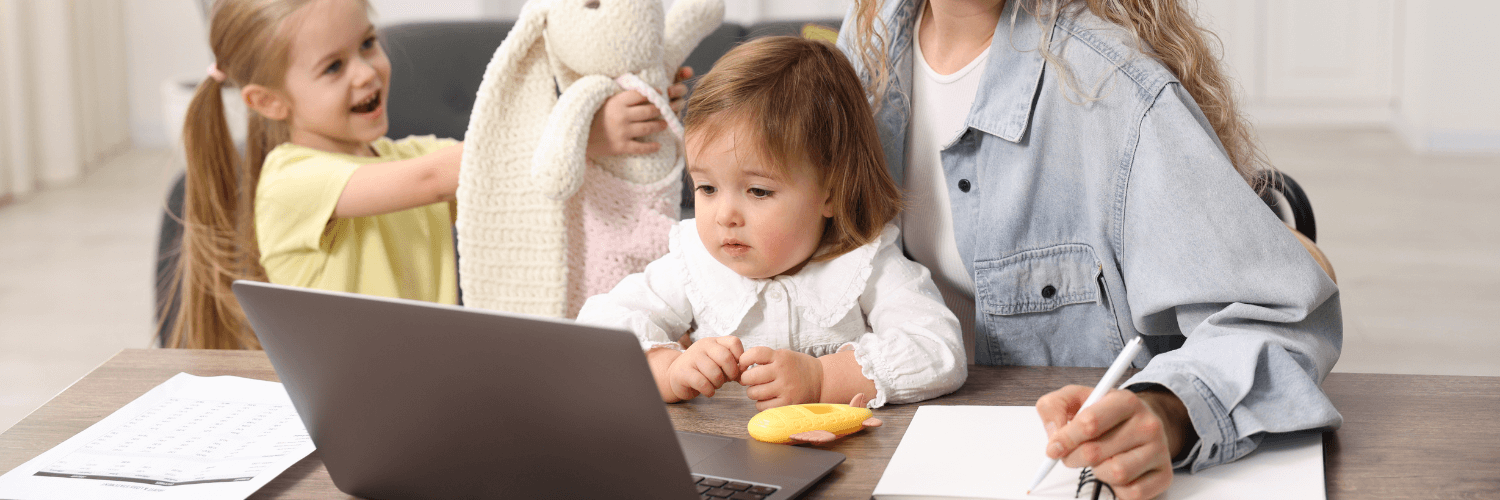 ¡Transforma tu Home Office hoy mismo! Organiza la próxima tarde de juegos de tus hijos y nota la diferencia en tu rendimiento.