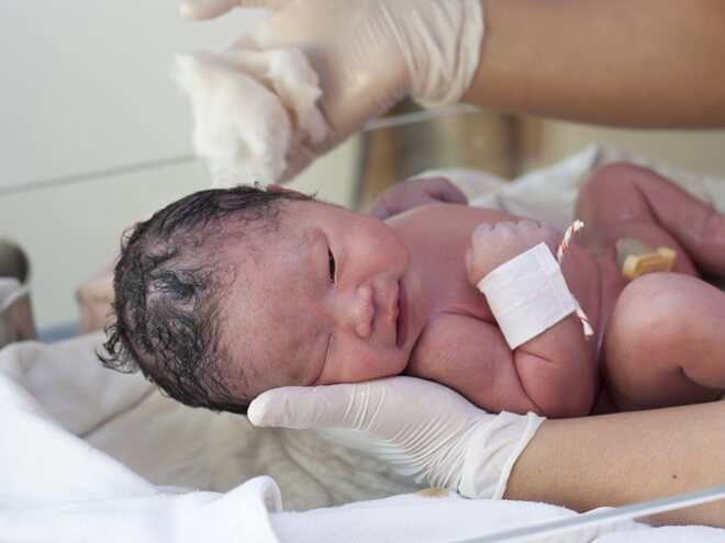 Bebés Nacidos Tras Ruptura Prematura De Membranas - sana y hermosa