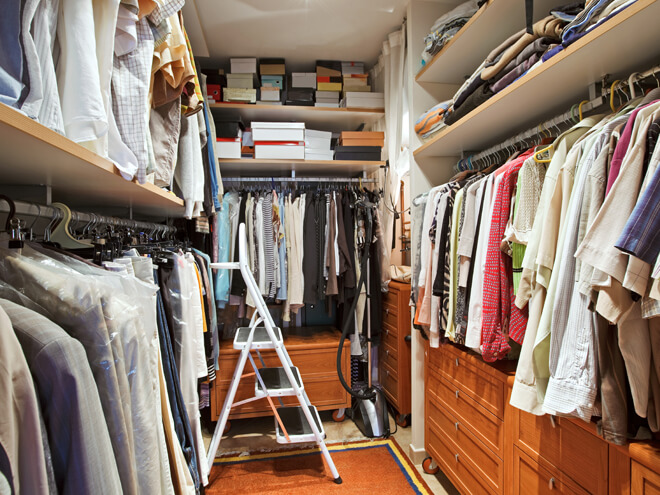 Reorganizar Tu Closet - sana y hermosa
