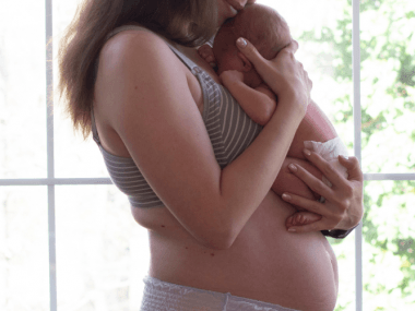 ¿Qué pasa con tu cuerpo tras dar a luz?