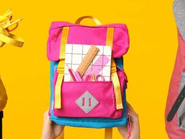 Descubre cómo elegir la mochila ideal para tus hijos, segun su edad, necesidades y seguridad.