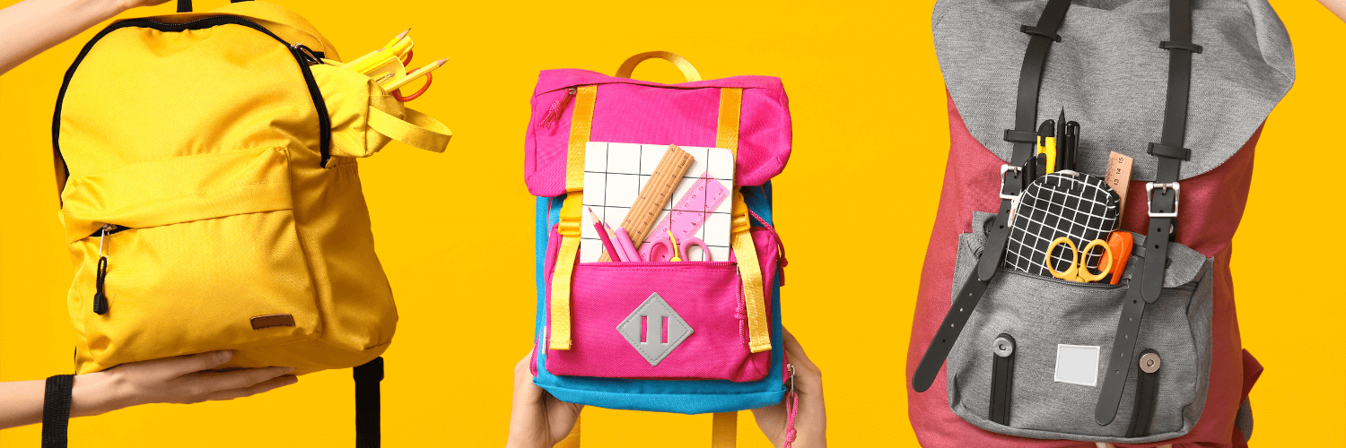 Descubre cómo elegir la mochila ideal para tus hijos, segun su edad, necesidades y seguridad.