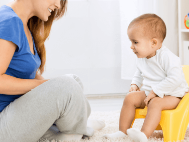 Aprende cuándo enseñar a tu hijo a dejar los pañales