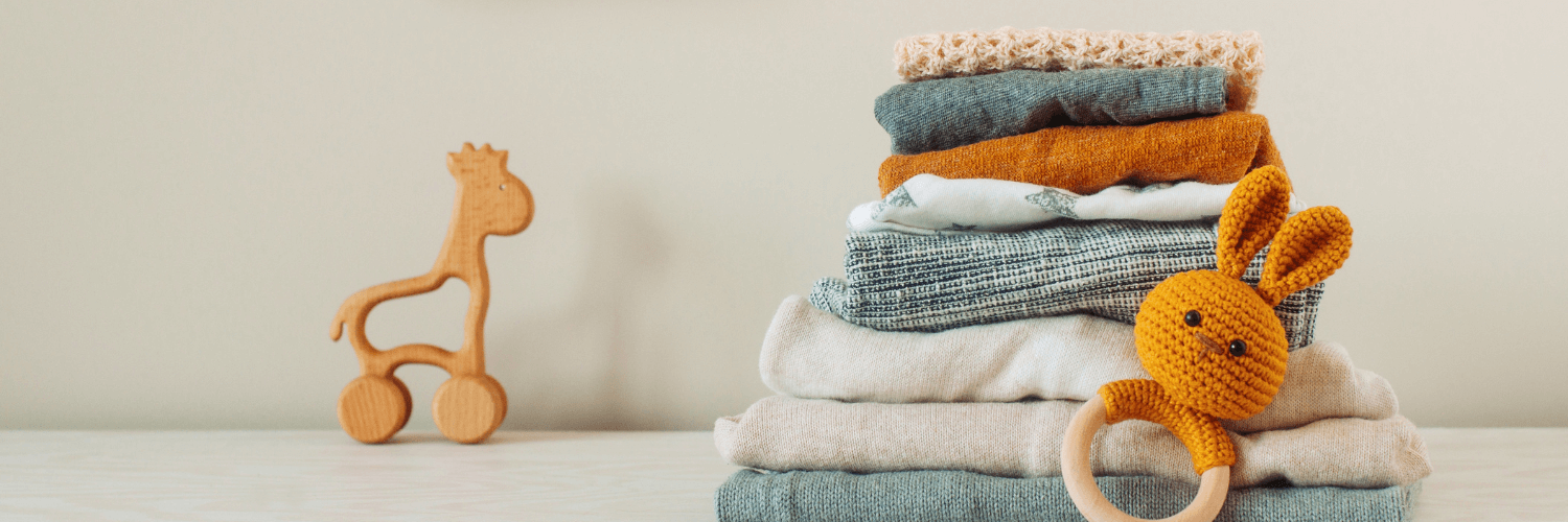 Guía esencial para comprar ropita de bebé.