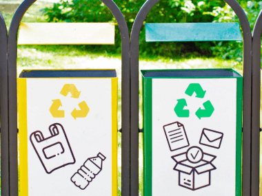 Por qué es importante separar la basura en casa