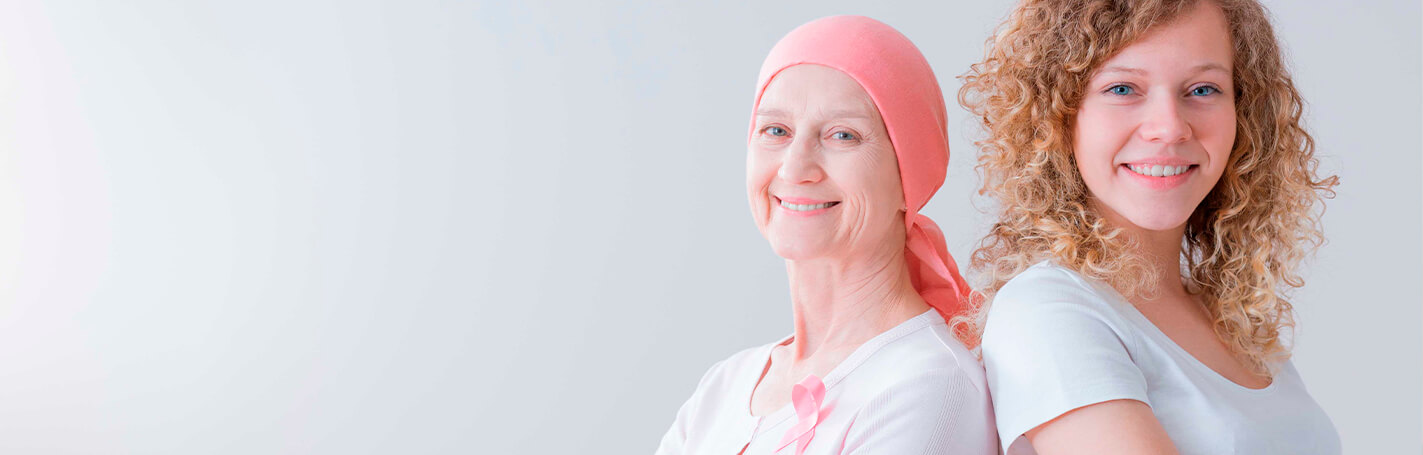 Existen tratamientos no invasivos que son aliados claves en el proceso post cáncer de mama. Pregunta a tu médico.
