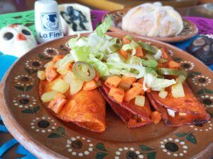 Enchiladas Mineras Receta