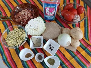Tacos Dorados Ahogados, Ingredientes