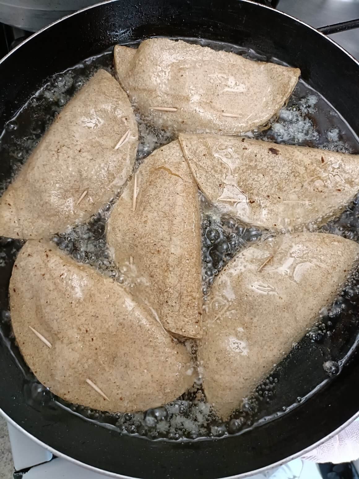 Tacos Dorados Ahogados. Estilo Guadalajara Sana y Hermosa