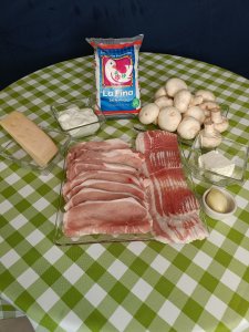 Lomo de Cerdo a la Crema: ingredientes