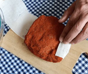 Jamón Curado: especias