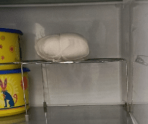 Jamón Curado: En el refrigerador