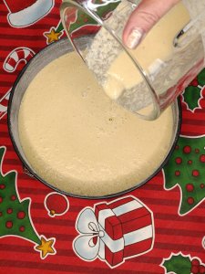 Panqué de Elote: Preparación