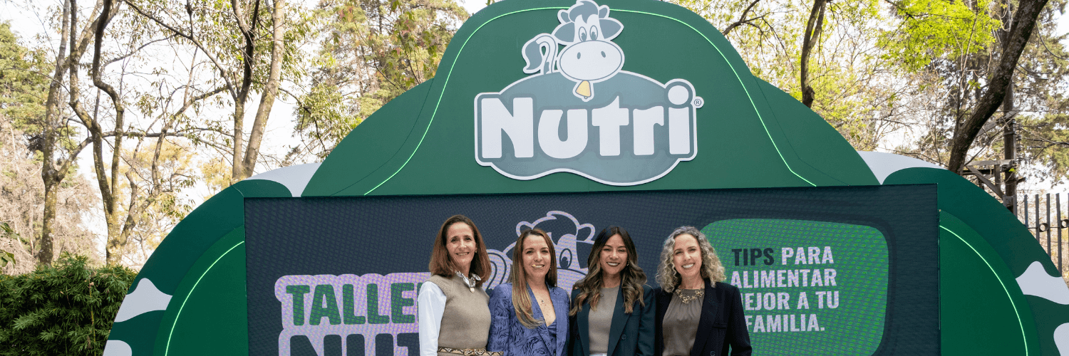 Conoce la nueva Nutri® con fórmula Lacti-Pro Max en México. 20% más Vitamina D, zinc y calcio para fortalecer las defensas de tu familia sin sellos de advertencia.