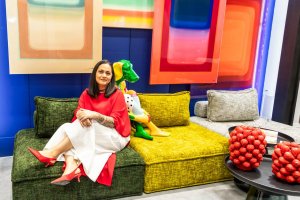 Loretta Canzoneri en Kare Design Interlomas, México - Sana y Hermosa