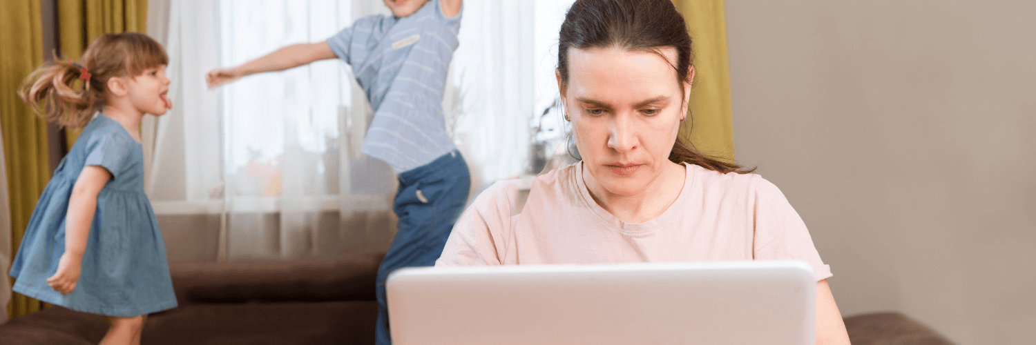 Home Office con niños