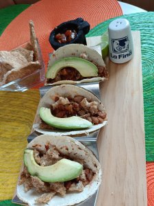 Tacos Champechanos Servidos - Sana y Hermosa