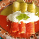 Descubre el secreto del sabor mexicano auténtico con esta Enchiladas Bandera