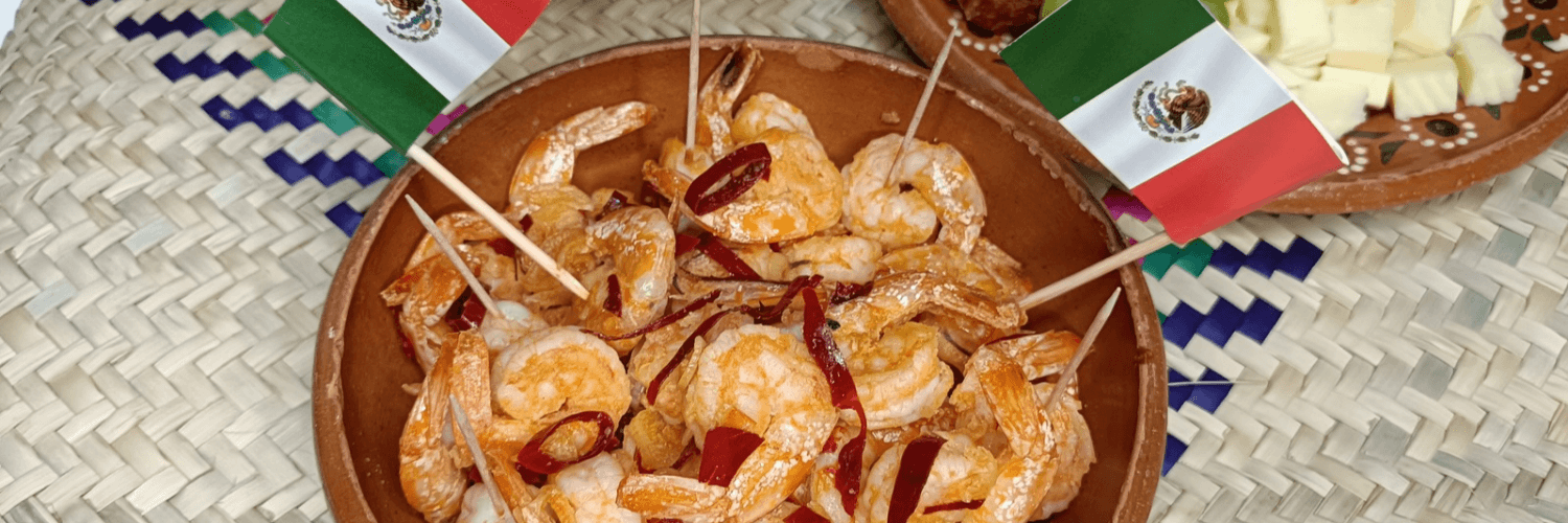 Aprende a preparar unos deliciosos camarones al ajillo en 10 minutos.